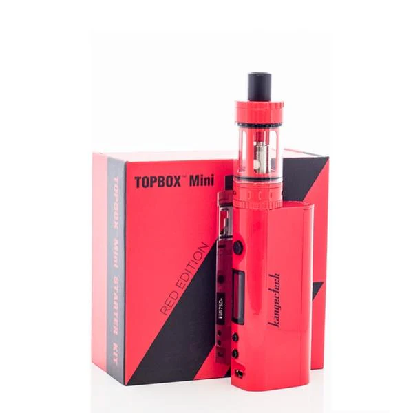 KangerTech TOPBOX Mini 75W TC Starter Kit Starterset mit Toptank Mini - 4ml – Bild 4