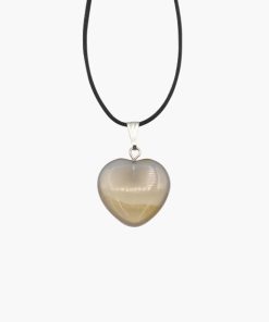Anhänger Herz klein aus Achat