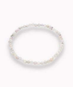 Kunzit Kugelarmband facettiert