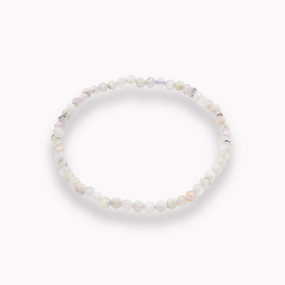 Kunzit Kugelarmband facettiert