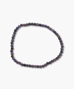 Saphir blau Kugelarmband facettiert