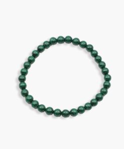 Malachit Kugelarmband 6mm