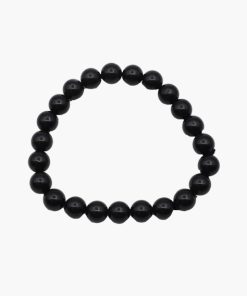 Shungit Kugelarmband 8mm