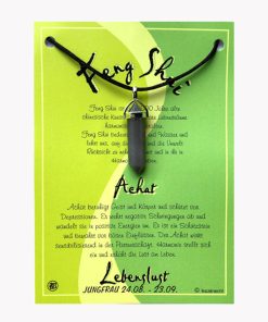 Achat Feng Shui Anhänger für Jungfrauen auf großer Karte