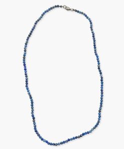 Kugelkette facettiert Lapislazuli (3mm)