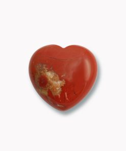 Handschmeichler Herz Roter Jaspis