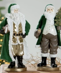 Weihnachtsfigur Santa Claus & Clausi Casablanca 28 | 32 cm
