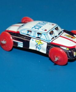 50er Jahre Tin Toy Pennytoy Police P.D. 2 Made in Japan
