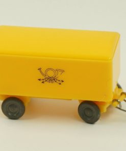 Wiking unverglast | H0 Post Anhänger | Postanhänger 1:87 | 50er Jahre