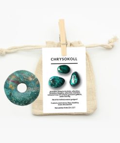 Donut Chrysokoll ca. 30mm