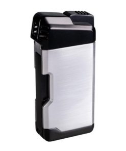 Henry chrom satin/schwarz