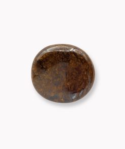 Bronzit Scheibenstein Auflegestein Massagestein