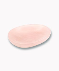 Daumenstein Rosenquarz 5cm