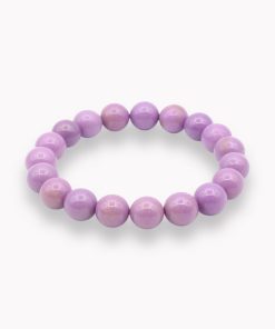 Phosphorsiderit Kugelarmband 8mm