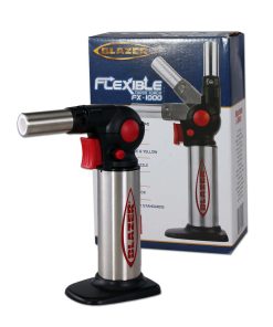 Blazer Flexible Turbo Torch Dual Flame Red
