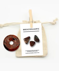 Donut Brekzienjaspis ca. 35mm