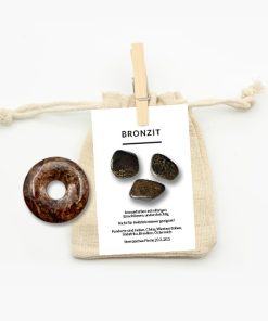 Donut Bronzit ca. 30mm