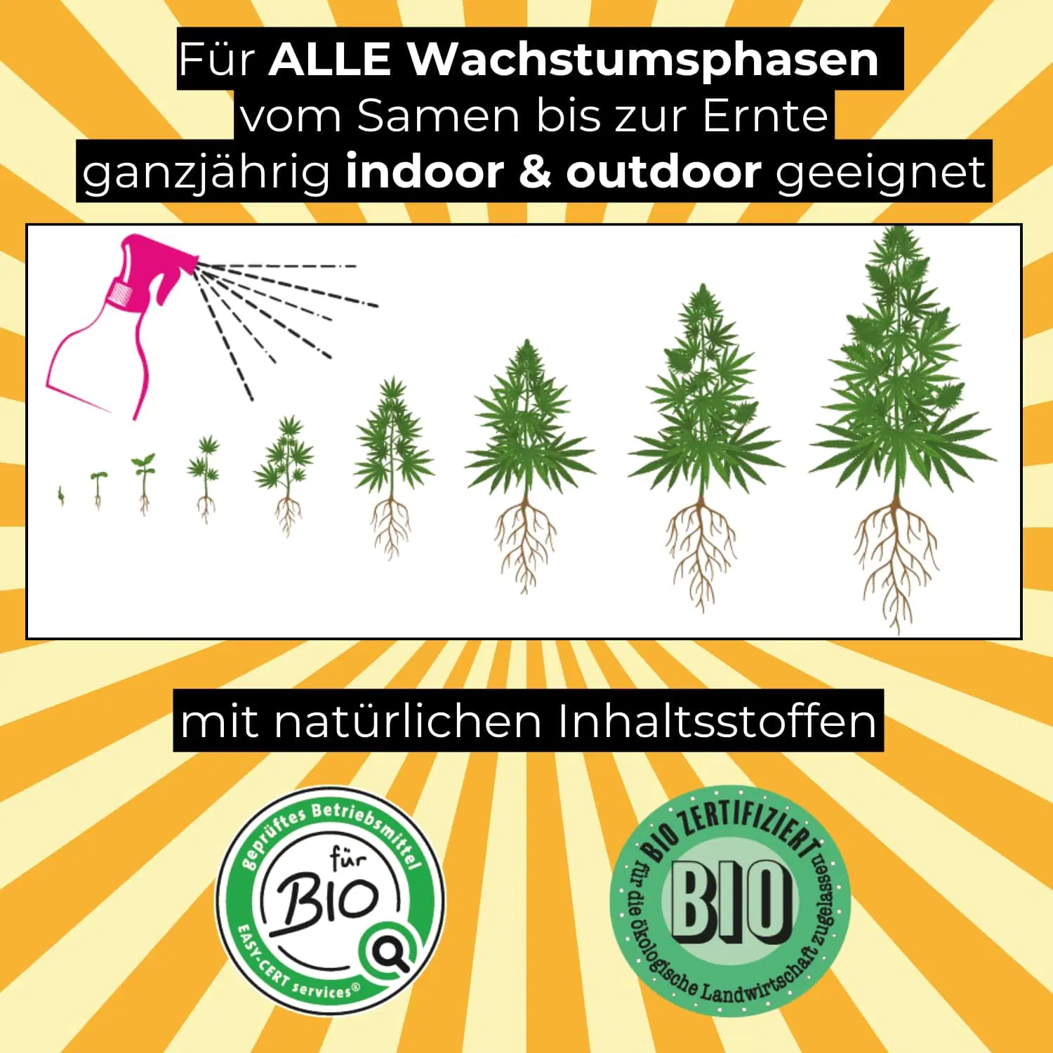 Cannabis Supershield – Bio Pflanzenschutz und Dünger – Bild 4