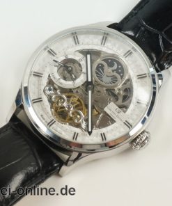 Carl von Zeyten Neustadt | Skelett Herren Automatikuhr | CVZ0008 mit Lederarmband