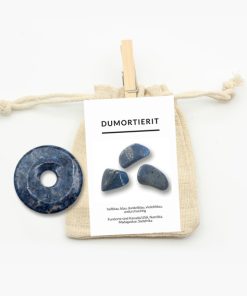 Donut Dumortierit ca. 35mm