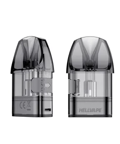 Hellvape Fusion R / Fusion S Ersatz Pod Cartridge 2ml (3 Stück/Packung)