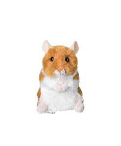 Kleines Kuscheltier Hamster flauschig