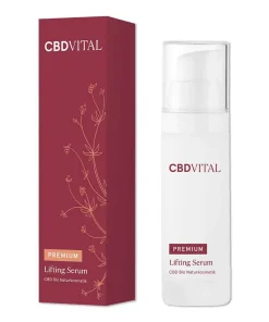 CBD VITAL Lifting Serum – Premium CBD Anti-Aging Gesichtscreme