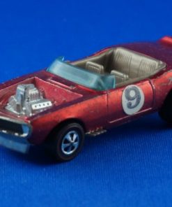 Mattel Hot Wheels Redline | LIGHT MY FIREBIRD | rot met. | 1969 Hong Kong