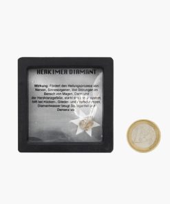 Herkimer Diamant im Schweberahmen