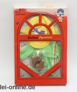 Sekiguchi Japan 1974 | MONCHHICHI Boutique Outfit Nr. 20 | FORMEL 1 Monchichi | mit OVP