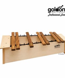 Chromatische Ergänzung zum großen Alt-Xylophon