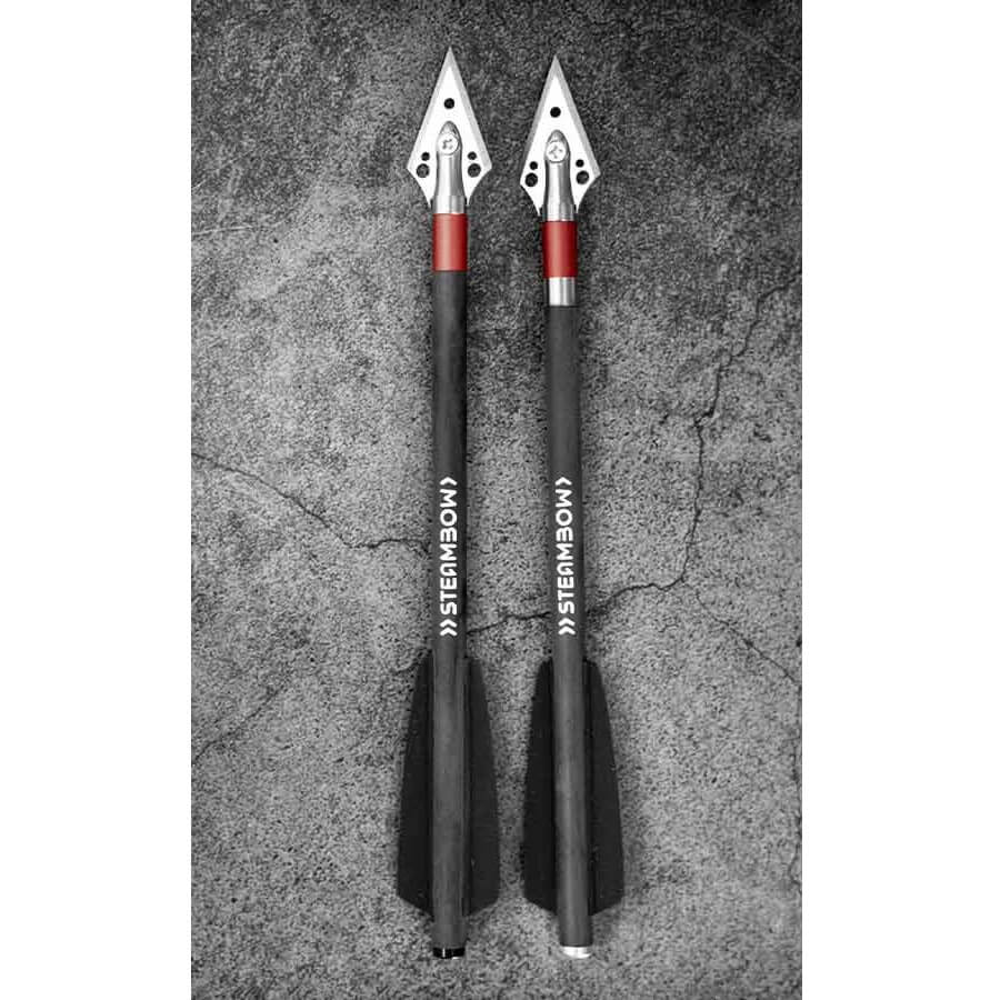Steambow AR-Serie Carbon- Jagdpfeile schwer – Bild 3
