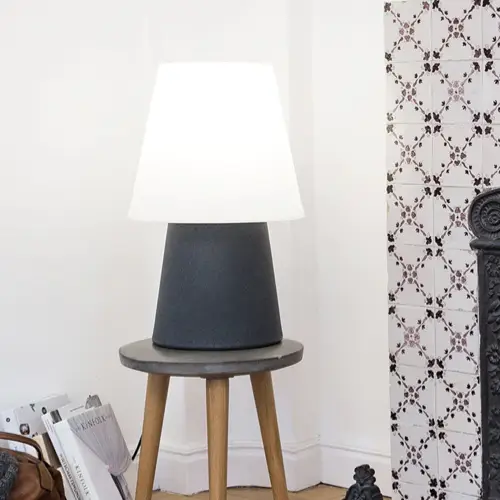 LED Stehlampe 8 seasons design No. 1 anthrazit Höhe 60 cm – Bild 2