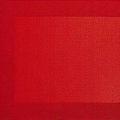 Tischset Platzset Rot ASA 33 x 46 cm