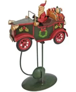 Weihnachtsdeko Pendelfigur ILVA OLDTIMER Kaheku H 31 cm