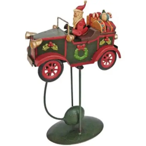 Weihnachtsdeko Pendelfigur ILVA OLDTIMER Kaheku H 31 cm