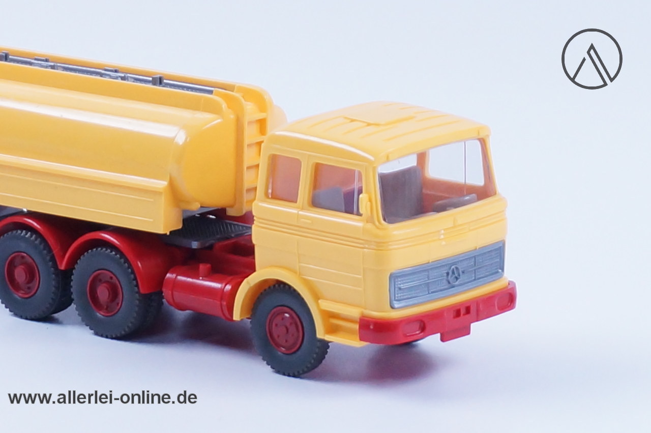 Wiking | Mercedes-Benz LPS 2223 | Shell Tanksattelzug | H0 – 1:87 – Bild 2