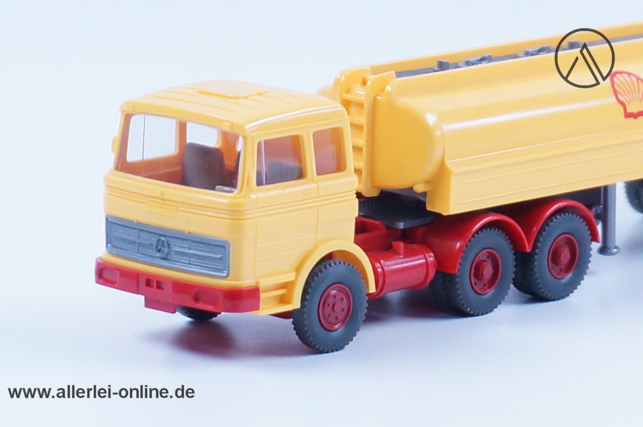 Wiking | Mercedes-Benz LPS 2223 | Shell Tanksattelzug | H0 – 1:87 – Bild 4
