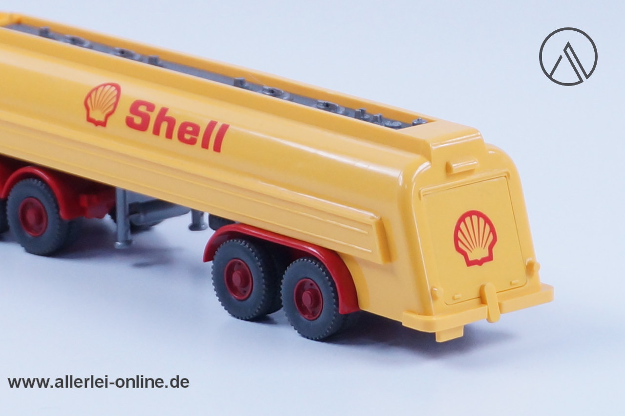 Wiking | Mercedes-Benz LPS 2223 | Shell Tanksattelzug | H0 – 1:87 – Bild 5