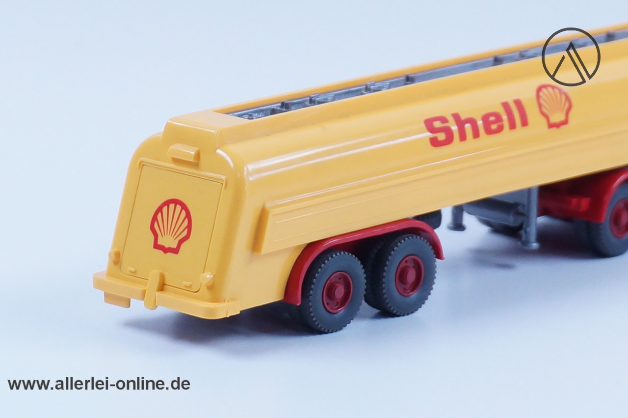 Wiking | Mercedes-Benz LPS 2223 | Shell Tanksattelzug | H0 – 1:87 – Bild 6