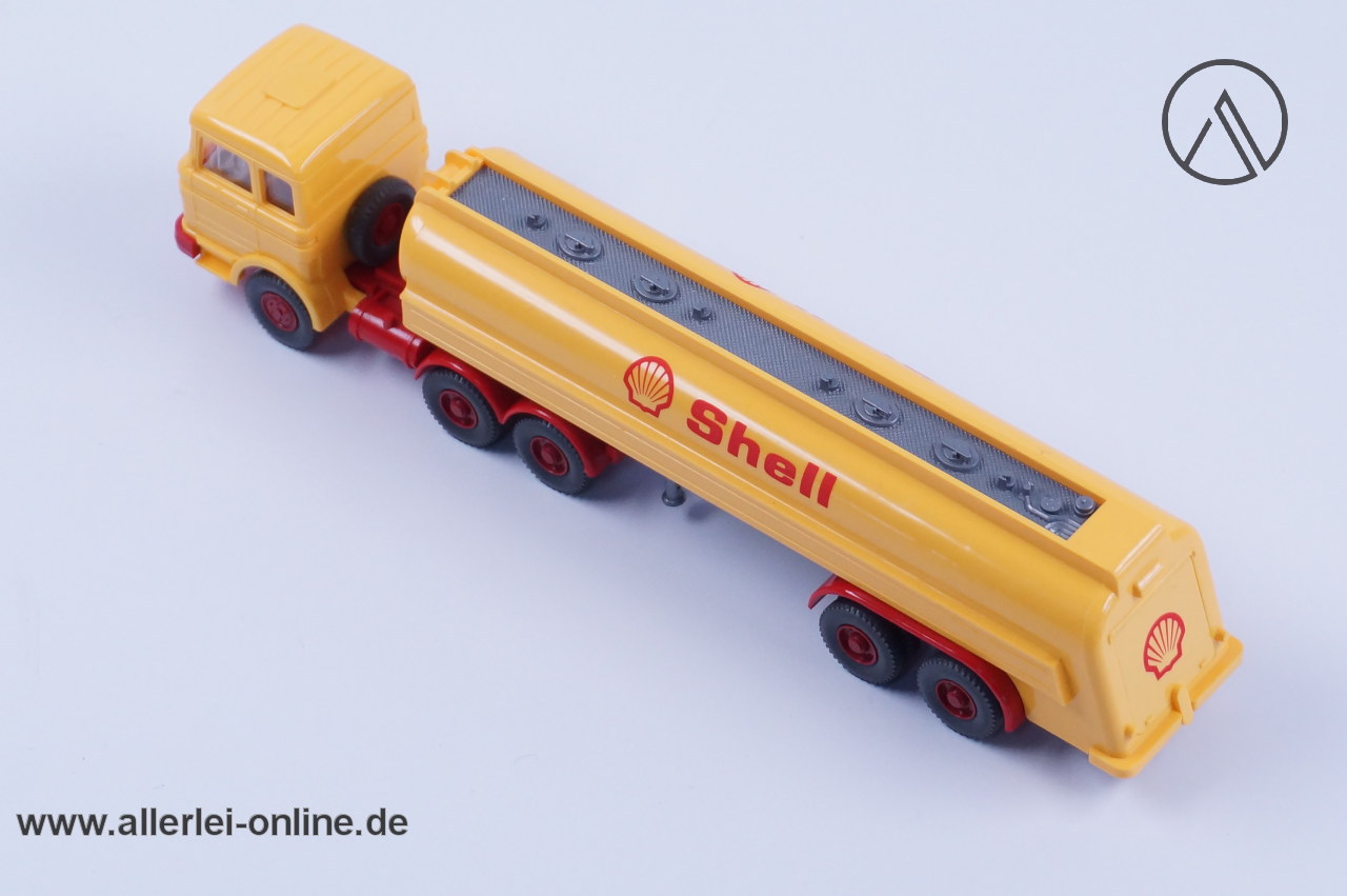 Wiking | Mercedes-Benz LPS 2223 | Shell Tanksattelzug | H0 – 1:87 – Bild 7