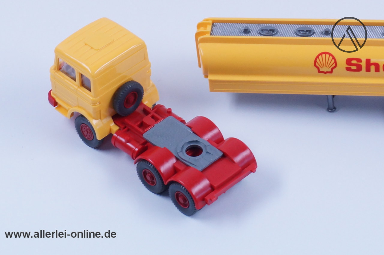 Wiking | Mercedes-Benz LPS 2223 | Shell Tanksattelzug | H0 – 1:87 – Bild 8