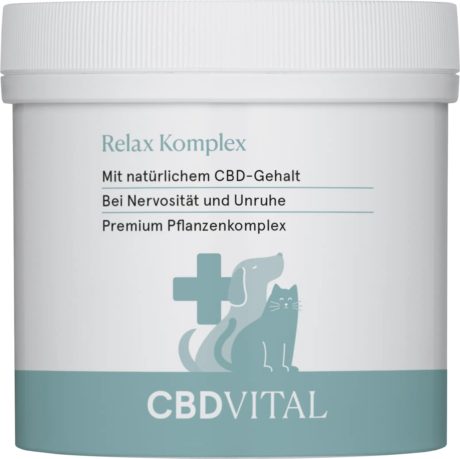 CBD VITAL VET Relax Komplex – CBD Ergänzungsfuttermittel Hunde Katzen