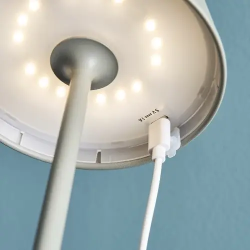 LED Tischlampe LYS Werner Voss H 38 cm – Bild 6