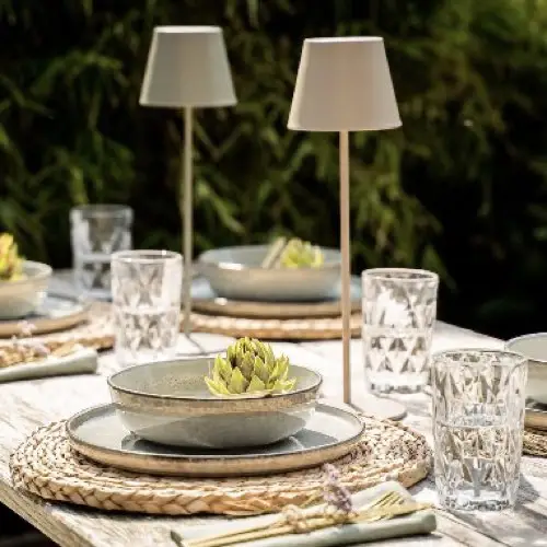 LED Tischlampe LYS Werner Voss H 38 cm