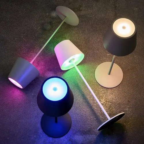 LED Tischlampe LYS Werner Voss H 38 cm – Bild 2