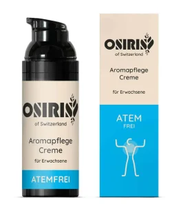 Osiris Atemfrei Aromapflege Creme – CBD Erkältungsbalsam 50ml
