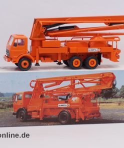 Conrad Modelle | Mercedes Benz | IBH WIBAU Betonpumpe | 1:50 Art.Nr: 3082 mit OVP