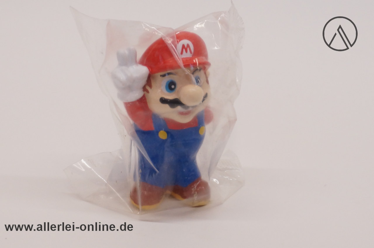 Nintendo Super Mario 1994 Figur | Vintage Werbefigur | unbespielt eingetütet