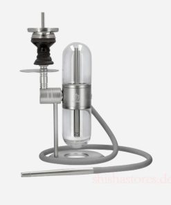 theUnit Sphere Aluminium Shisha Clear – Silber